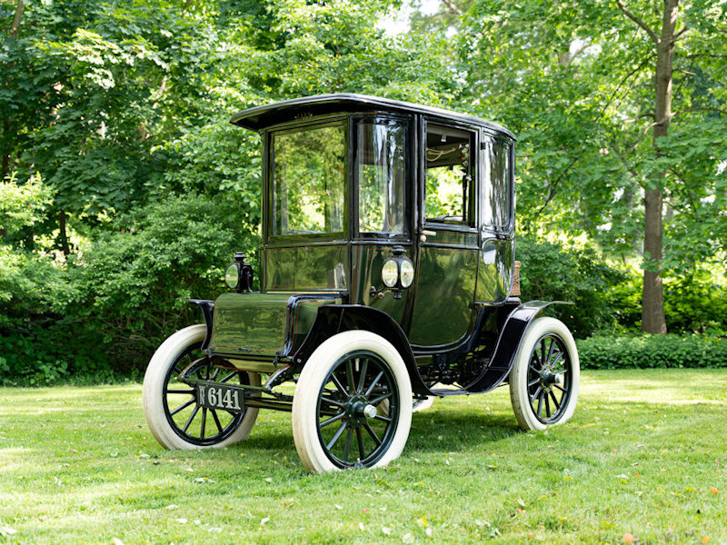1911 Baker Electric Special Extension Coupe