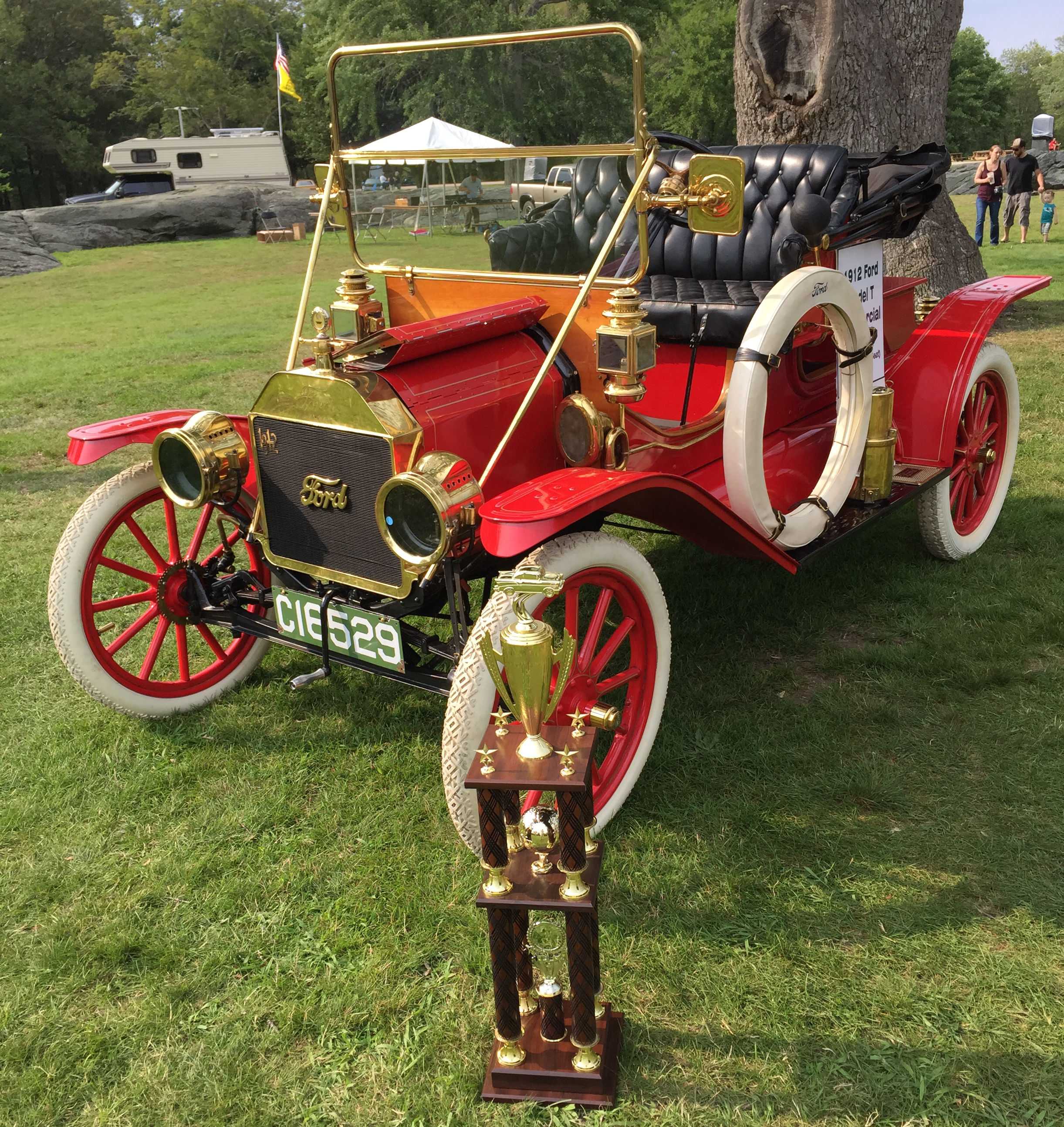 1912 Model T Commercial Roadster 1912 Model T Commercial Roadster