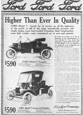 1912 Model T Commercial Roadster 1912 Model T Commercial Roadster