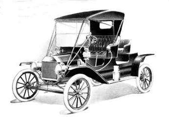 1912 Model T Commercial Roadster 1912 Model T Commercial Roadster