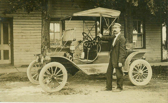 1912 Model T Commercial Roadster 1912 Model T Commercial Roadster