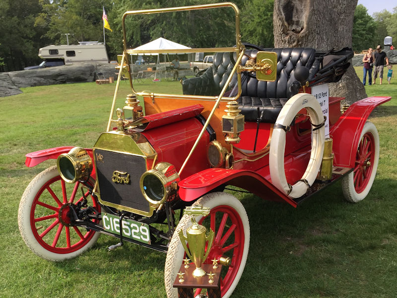 1912 Model T Commercial Roadster