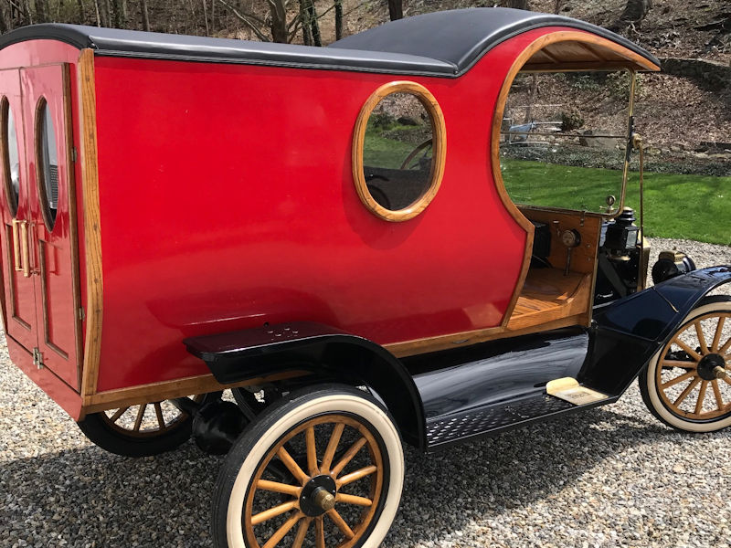 1913 Ford Model T C Cab Panel Delivery