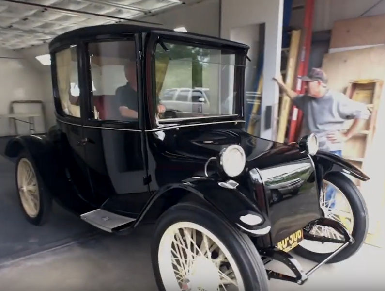 View video library for the 1921 Milburn