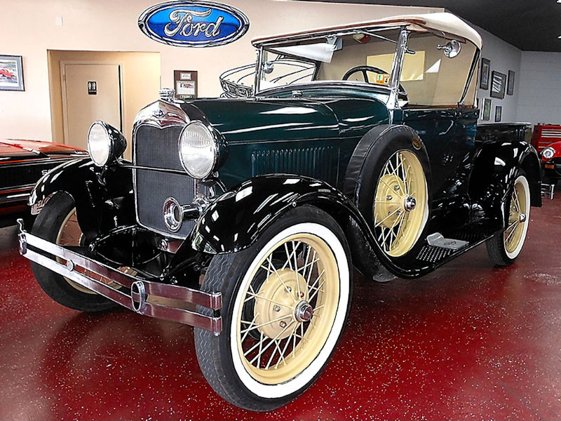 1929 Model A Roadster Pickup Truck