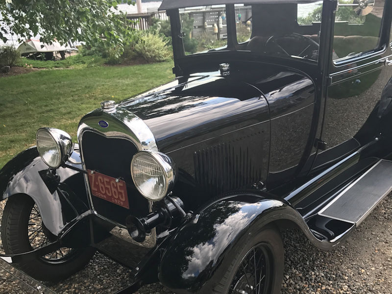 1929 Model A