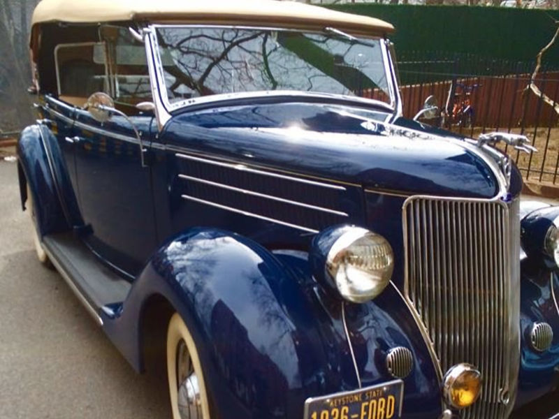 1936 Ford Phaeton