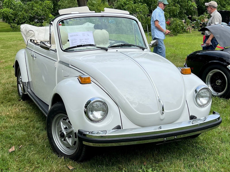 1977 Volkswagen Champagne Edition Super Beetle Convertible